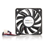 StarTech.com Ventilador Fan para Chasis Caja de Ordenador PC Torre - 60x10mm - Conector TX3 Sistemas de refrigeración pa