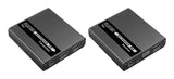 Saxxon LKV223P extensor de audio/video Transmisor y receptor AV Negro, 3840 x 2160 Pixeles, Alámbrico
