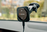 Verbatim Charge 'n' Drive Qi2 RGB Smartphone Negro USB Cargador inalámbrico Carga rápida Auto