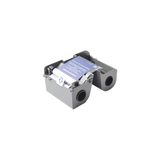 Hid Cartucho de Ribbon / YMCKOK Full Color / Doble Resina Negra 045010