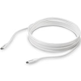 StarTech.com Cable 4m USB-C a USB-C con capacidad para Entrega de Alimentación de 5A - USB Tipo C - Cable de Carga USBC - USB 2.0 - Blanco Cable USB 3.2 Gen 1 (3.1 Gen 1) USB C USB C Macho