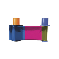 Ribbon YMCKO para DTC1500 / 500 impresiones