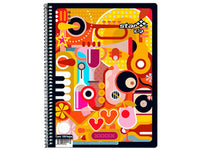 Cuaderno Profesional Estrella 0459 Cuadro Chico, 100 Hojas, Papel Bond 80 gr