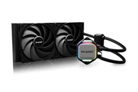 be quiet! Pure Loop 2 | 280mm sistemas de refrigeración para ordenadores Procesador 14 mm 15,4 dB 33,8 dB