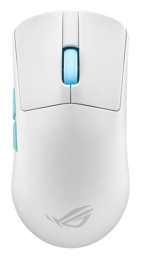ASUS ROG Harpe Ace Aim Lab Edition Ratón 1 Vertical Juego Inalámbrico y alámbrico