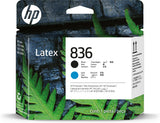 HP Cabezal de impresión HP Latex 836 negro/cian Impresora Inyección de tinta térmica