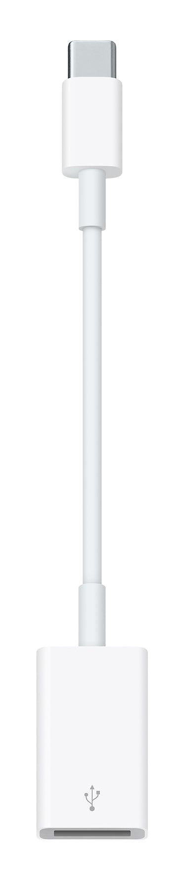 Apple Adaptador de USB-C a USB, Blanco, MW5L3AM/A | Cables USB