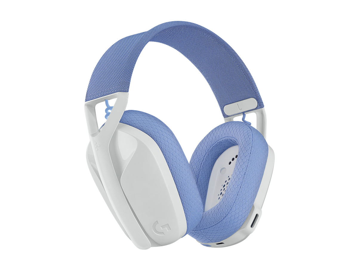 DIADEMA LOGITECH G435 LIGHTSPEED BT USB 18H PC MC PS WHITE(981-001073)