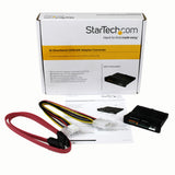 StarTech.com Conversor Adaptador IDE ATA a SATA Bidireccional Cambiadores de género para cables 2 x SATA Data 7 pin M/1 