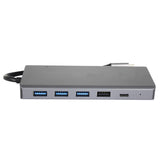 TechZone TZDSC02 estación de acoplamiento para móvil Universal, Cualquier marca, USB