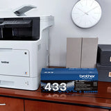 Toner Brother Tn433Bk Negro 4000 Pgs Mfcl8900Cdw