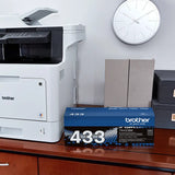 Toner Brother Negro 4500 Pag Mfcl8900Cdw - Tn433Bk