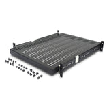 StarTech.com Estante Bandeja Deslizante Perforada Telescópica para Armario Rack de Profundidad Ajustable - 2U 22.7kg Acc