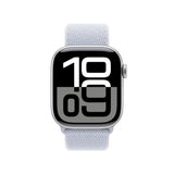 Apple Watch Series 10 OLED 42 mm Digital 374 x 446 Pixeles Pantalla táctil 4G Plata Wifi GPS (satéli
