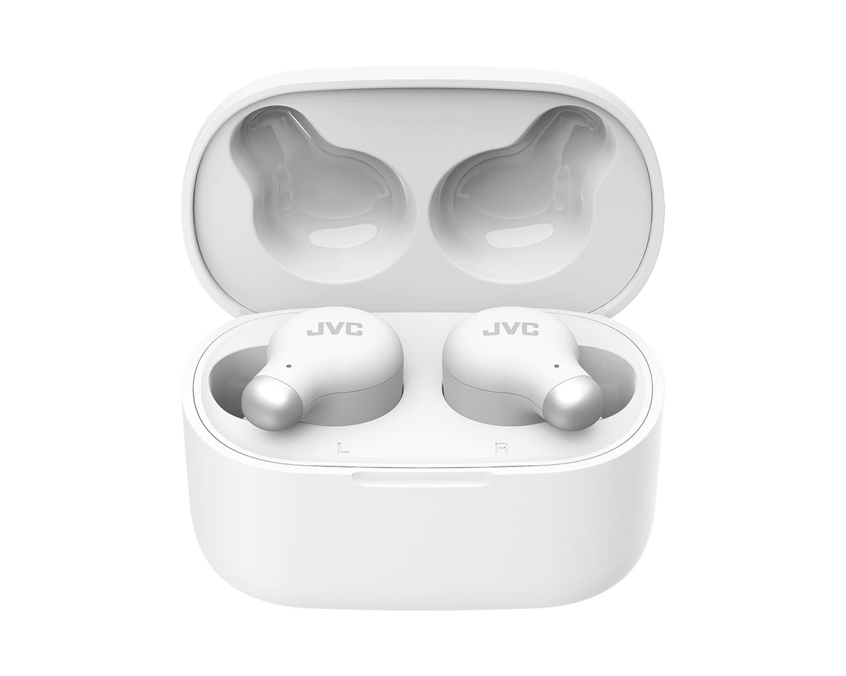 JVC HA-A25T Auriculares True Wireless Stereo (TWS) Intra auditivo Llamadas/Música Bluetooth Blanco