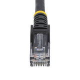 StarTech.com N6PATCH6BK10PK Cables de red 1,8 m Cat6 RoHS