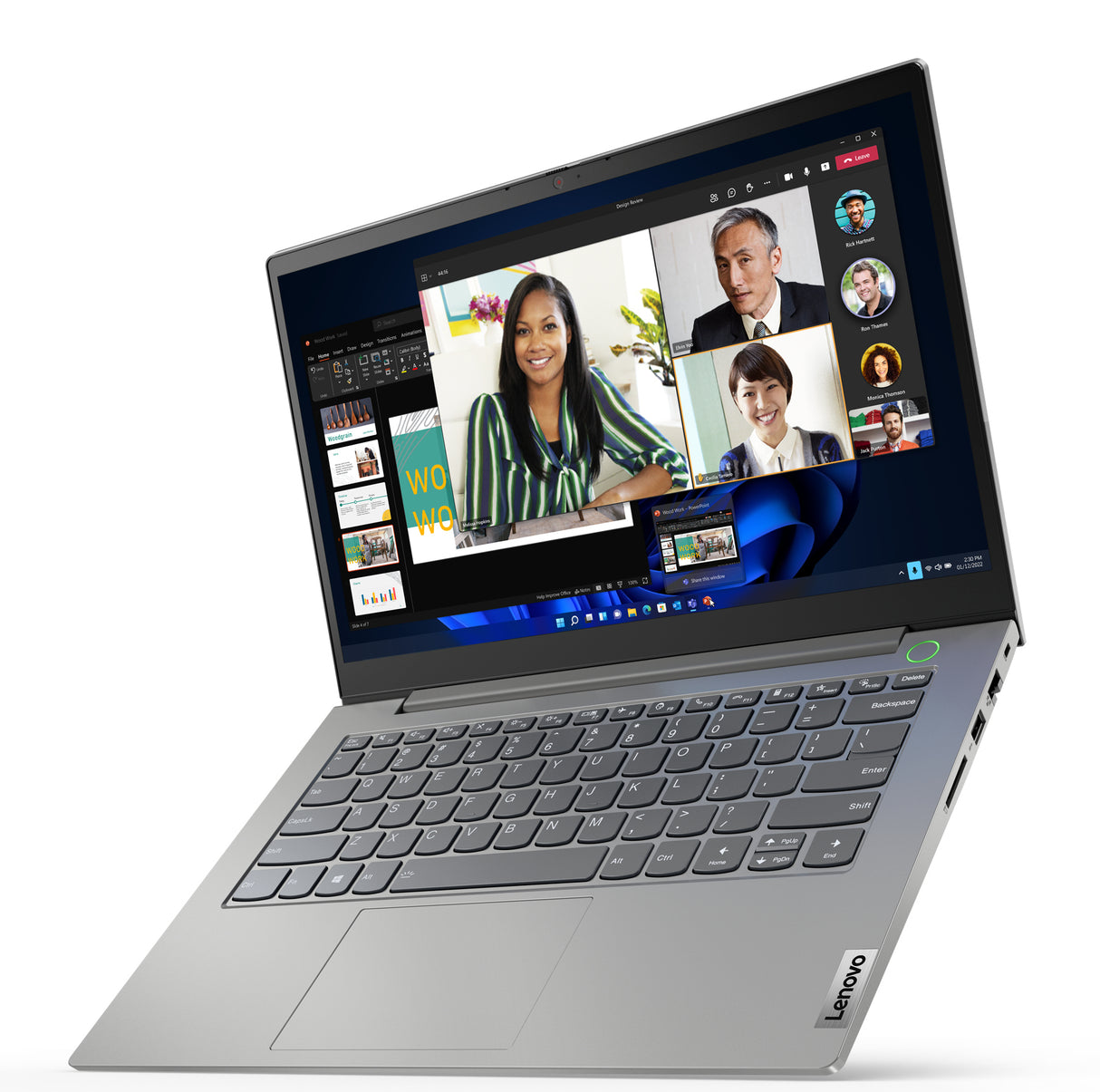 Lenovo ThinkBook 14 G4 IAP Laptop Mineral Grey Portátil Gris Concha