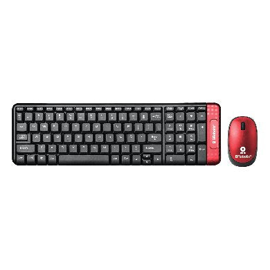 BRobotix 6000632 Teclados Universal Inalámbrico RF inalámbrico
