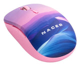 Naceb Technology Na-0138 ratón Ambidextro RF inalámbrico 1600 DPI