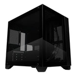 Game Factor CSG570 gabinete de computadora Midi Tower Negro, ATX, Micro ATX, Mini-ITX