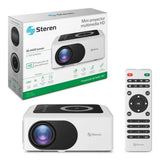 Steren PRO-240 video proyector Proyector de alcance estándar 85 lúmenes ANSI WXGA (1280x720) Blanco, 762 - 2540 mm (30 -