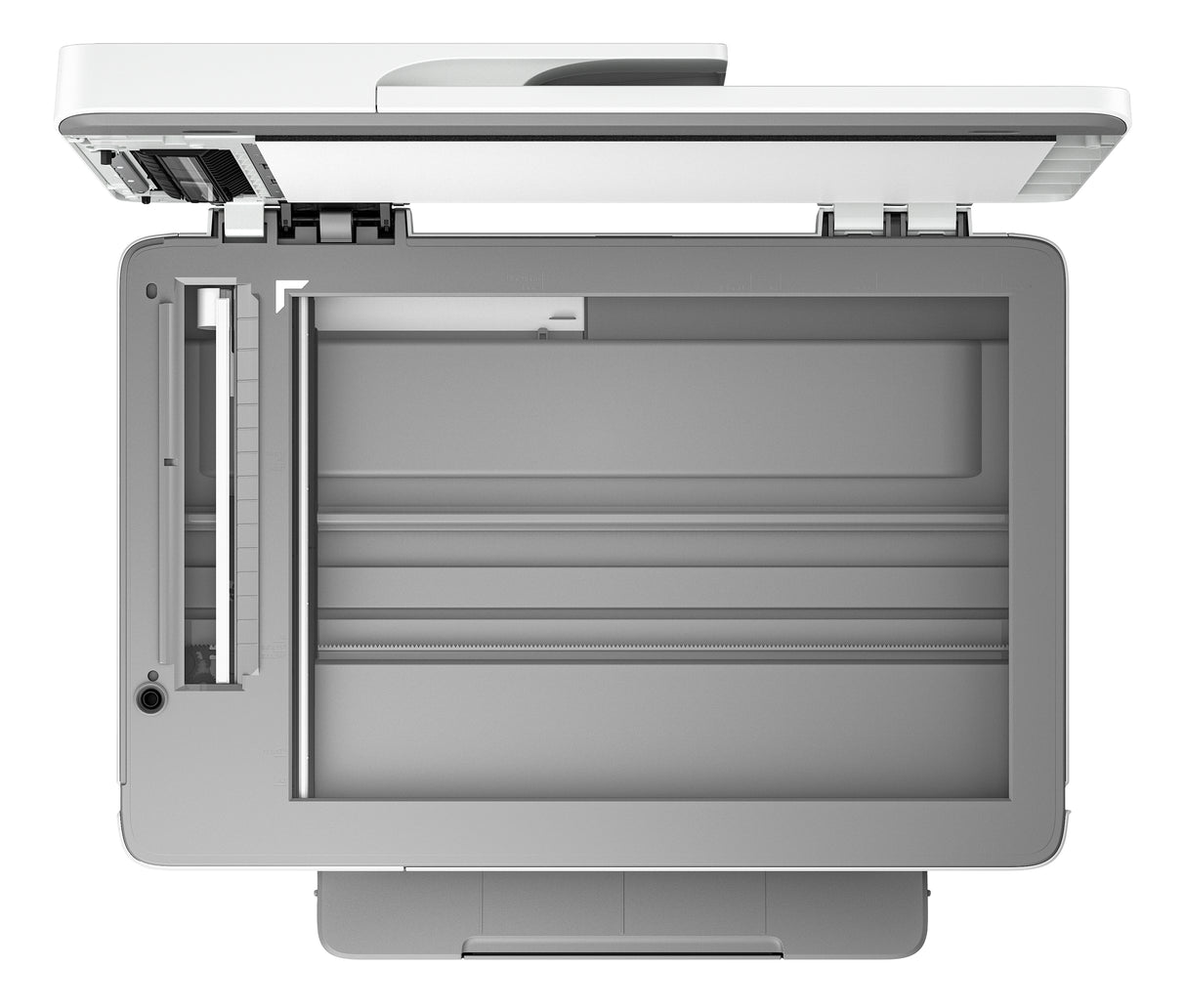 HP OfficeJet Pro 9730 Conexiones inalámbricas All-in-One Color Impresora, Impresión a doble cara; Copiadora, escáner