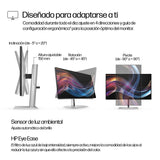 HP Monitor 4K Thunderbolt 4 de la serie Pro 7 de 27" - 727pk, 3840 x 2160 Pixeles, 4K Ultra HD, LCD