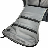 Klip Xtreme KNB-901 mochila City backpack Gris, Negro Nylon, Urbano, KNB-901GB