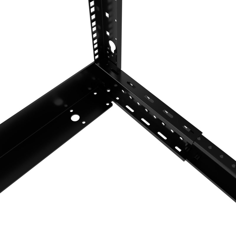 Nexxt Solutions NPO-4P42UBA armario rack 42U Bastidor para instalación en suelo Negro