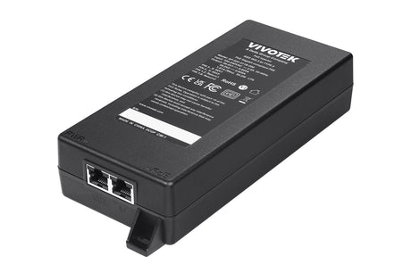 VIVOTEK AP-GIC-011B-090 adaptador e inyector de PoE Ethernet rápido, Gigabit Ethernet 56 V