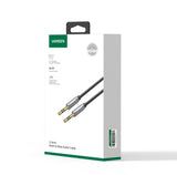 Ugreen 10735 cable de audio 2 m 3,5mm Negro