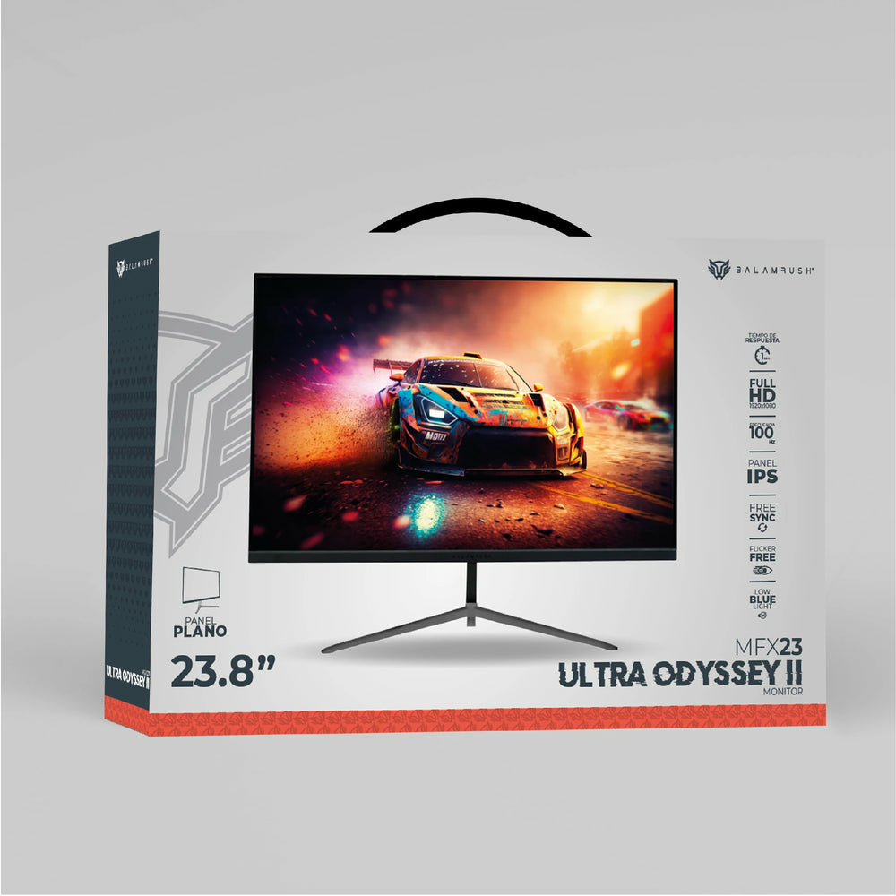 Monitor Gaming Balam Rush MFX23