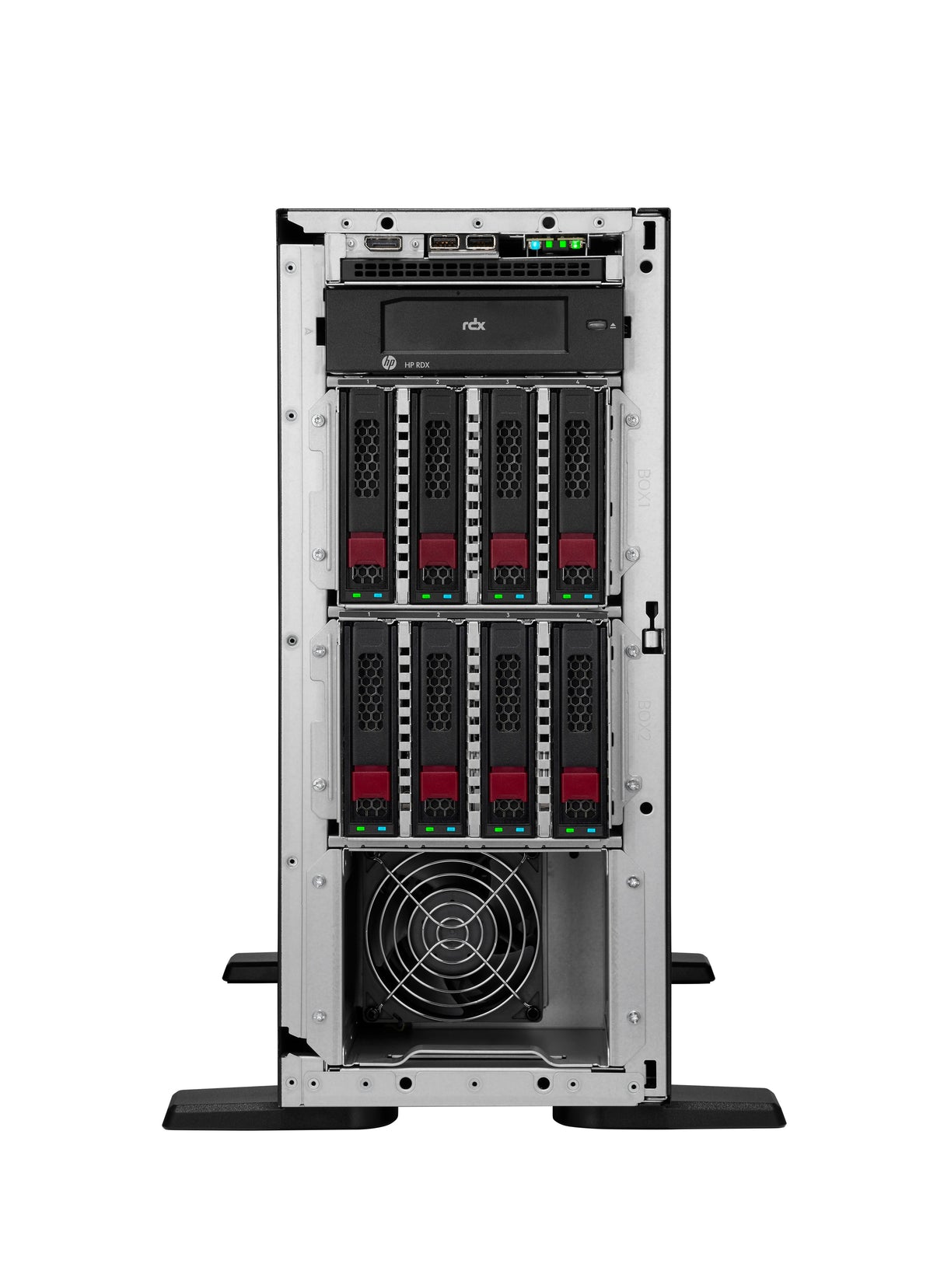 HPE ProLiant ML110 Gen11 3408U 1.8GHz 8-core 1P 16GB-R VROC 4LFF 4TB 500W RPS Server, DDR5-SDRAM, Torre (4.5U)