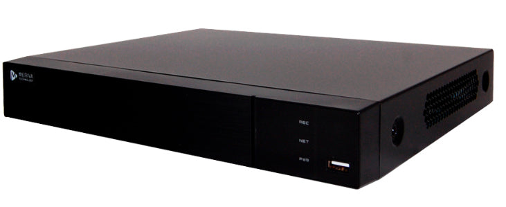Meriva Technology MFACIALKIT kit de videovigilancia Alámbrico 8 canales, Bala (forma), Exterior, CMOS