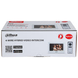 Dahua Technology KTH01 sistemas de intercomunicación de video Inalámbrico y alámbrico Si Si 1