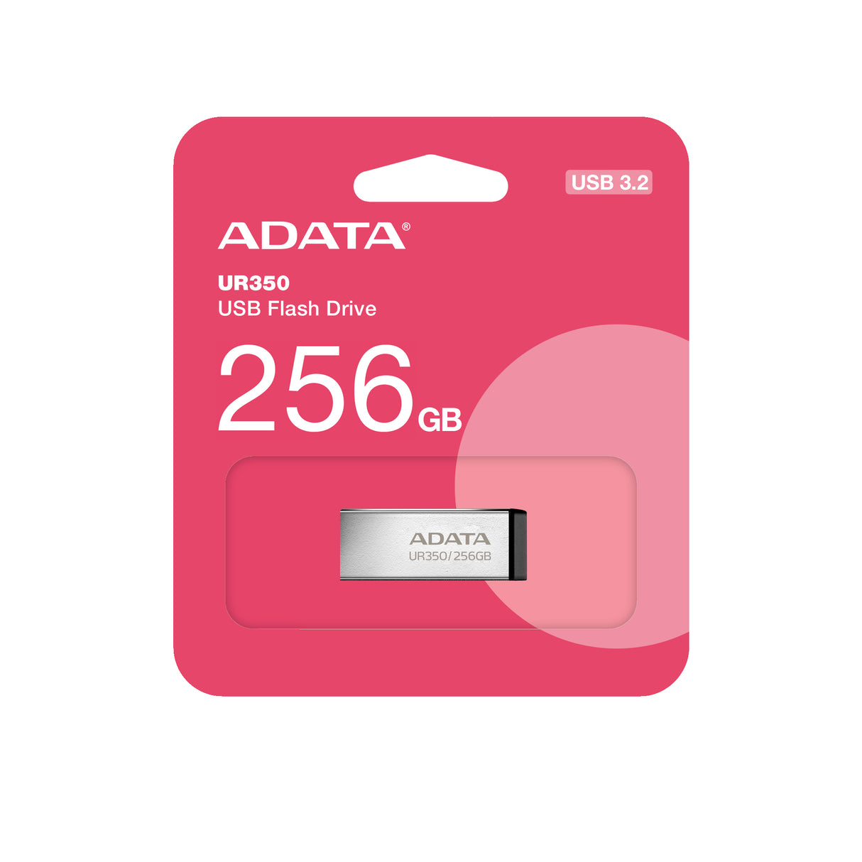 ADATA UR350 Memoria Flash 256 GB USB tipo A 3.2 Gen 1 (3.1 Gen 1) 100 MB/s