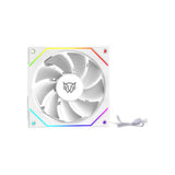 Balam Rush BR-942379 sistema de refrigeración de computadora Gabinete de la computadora Ventilador 12 cm Blanco