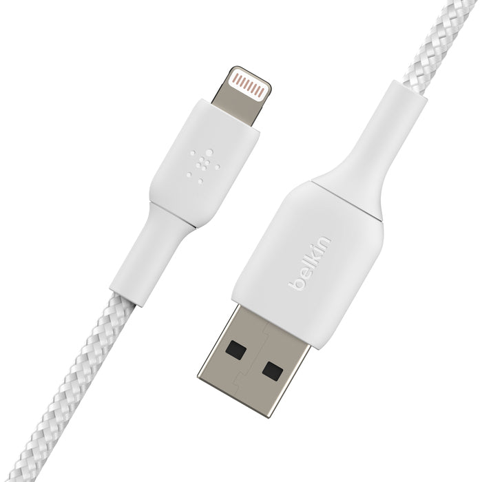 Belkin CAA002BT1MWH cable de conector Lightning 1 m Blanco