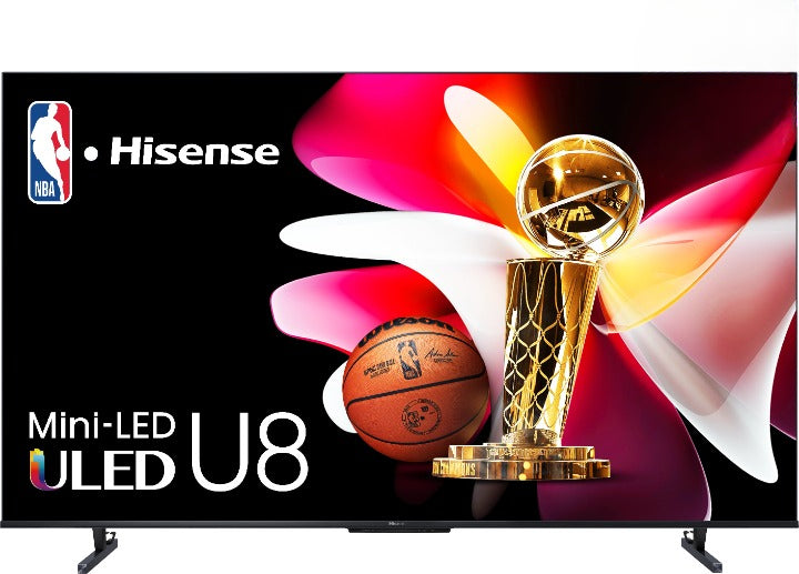 Hisense Class U8 Televisor 165,1 cm (65") 3840 x 2160 Pixeles 4K Ultra HD Mini LED ULED Smart TV Wifi Negro