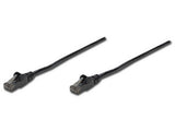 Intellinet Cable de red, Cat6, UTP Cable Negro 3 m Cat6 U/UTP (UTP)