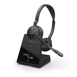 Jabra Engage 75 Auriculares Inalámbrico Diadema Oficina/Centro de llamadas USB Tipo C Bluetooth Base de carga Negro