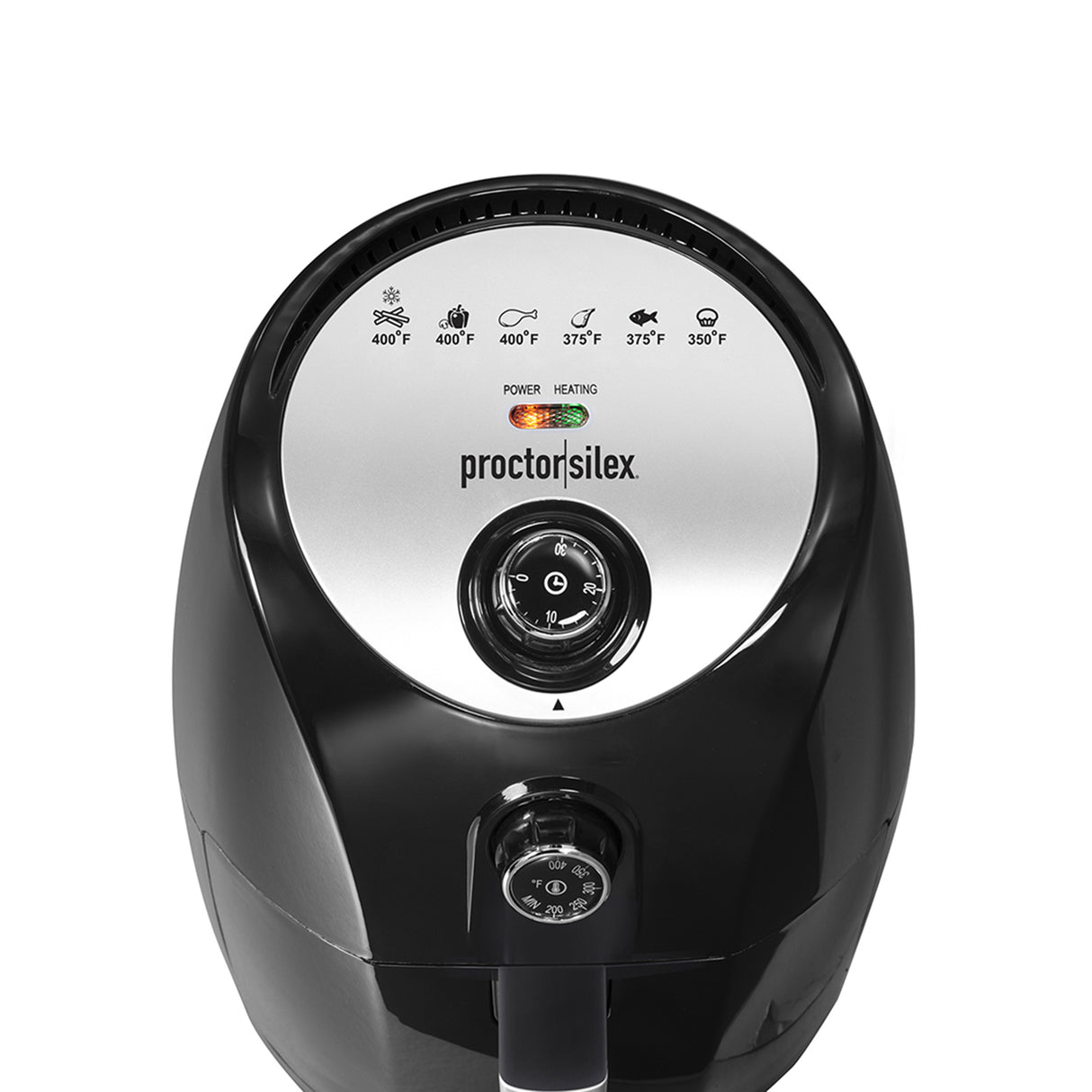 FREIDORA AIRE PROCTOR SILEX MOD. 35055 2.2 QT NEGRA