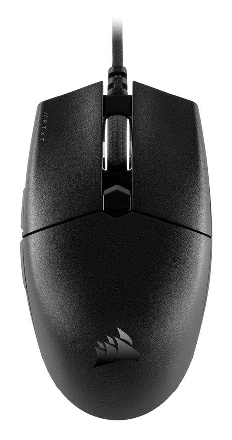 Corsair KATAR PRO XT ratón Juego Ambidiestro USB tipo A Óptico 18000 DPI, Negro
