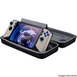MSI CLAW TRAVEL CASE II fundas y estuches para ordenadores de bolsillo tipo pda Funda Negro Poliuretano (PU) MSI