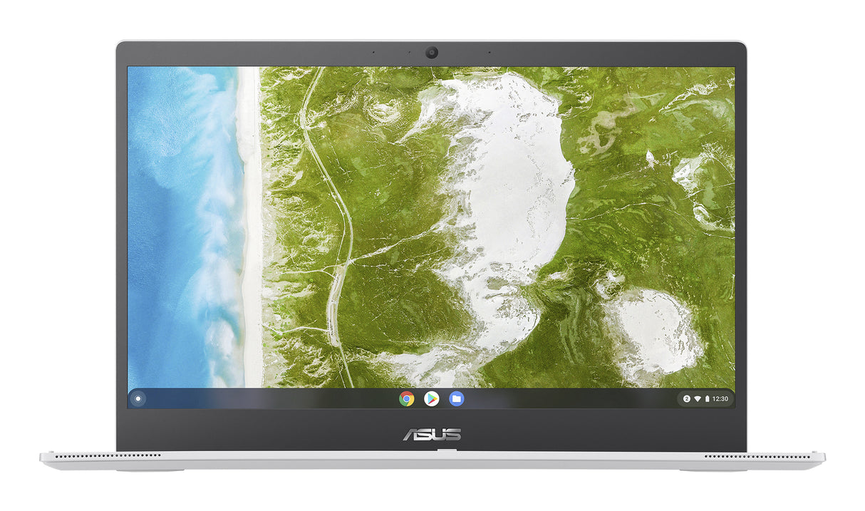 ASUS Chromebook CX1500CKA-Cel8G128-C2 Laptop Transparent Silver Chromebook Plata Concha