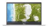 ASUS Chromebook CX1500CKA-Cel8G128-C2 Laptop Transparent Silver Chromebook Plata Concha