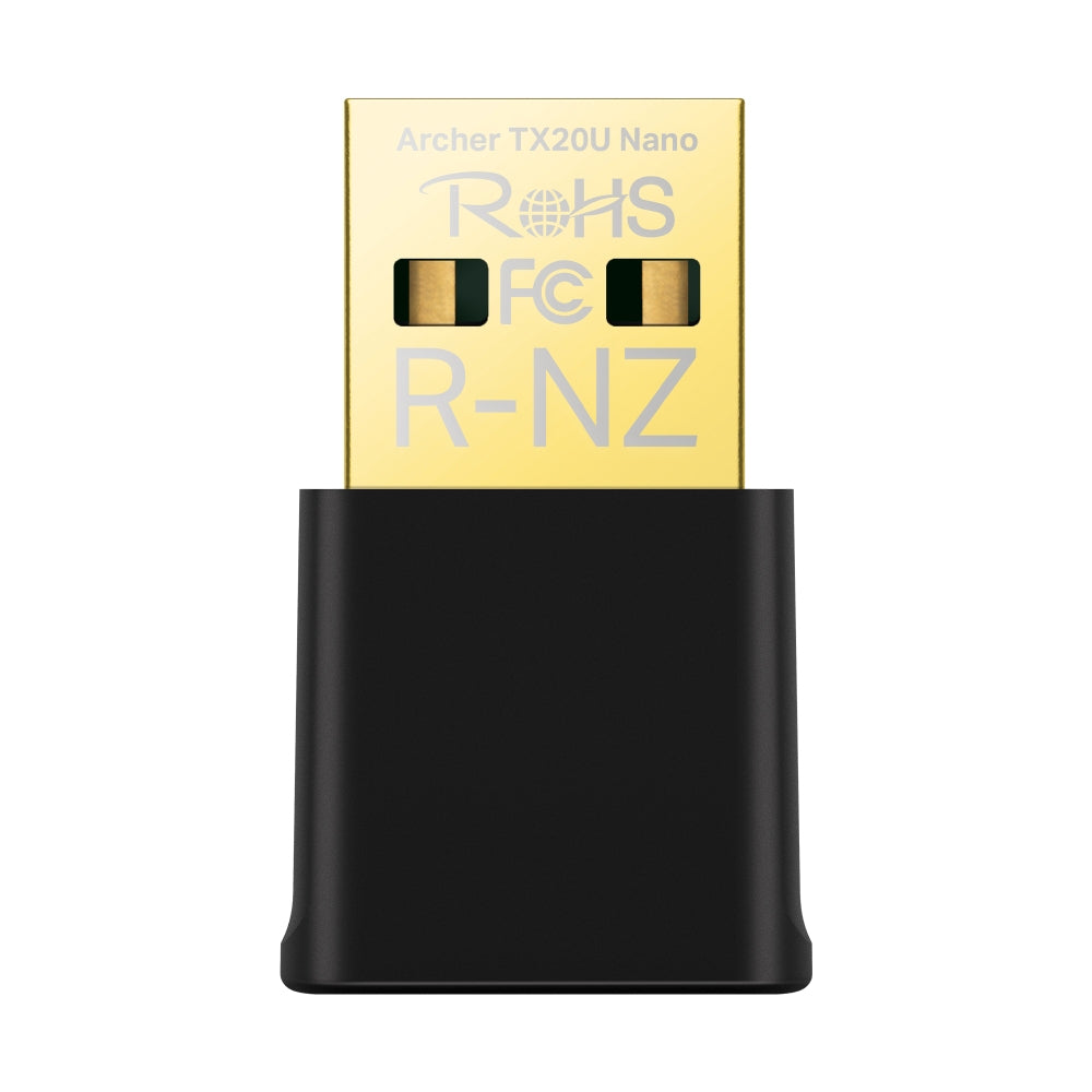 TP-Link Archer TX20U Nano tarjetas de red Inalámbrico USB WLAN 2.0