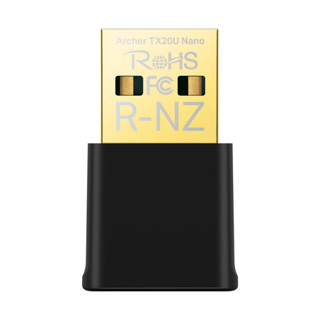 TP-Link Archer TX20U Nano tarjetas de red Inalámbrico USB WLAN 2.0