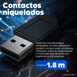 Manhattan 342650 Cable USB 1.1 USB A USB B Macho