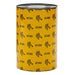 06100BK11045 - Zebra 6100 Wax/Resin Cinta Adhesiva 6 pieza(s) Negro Cera Zebra